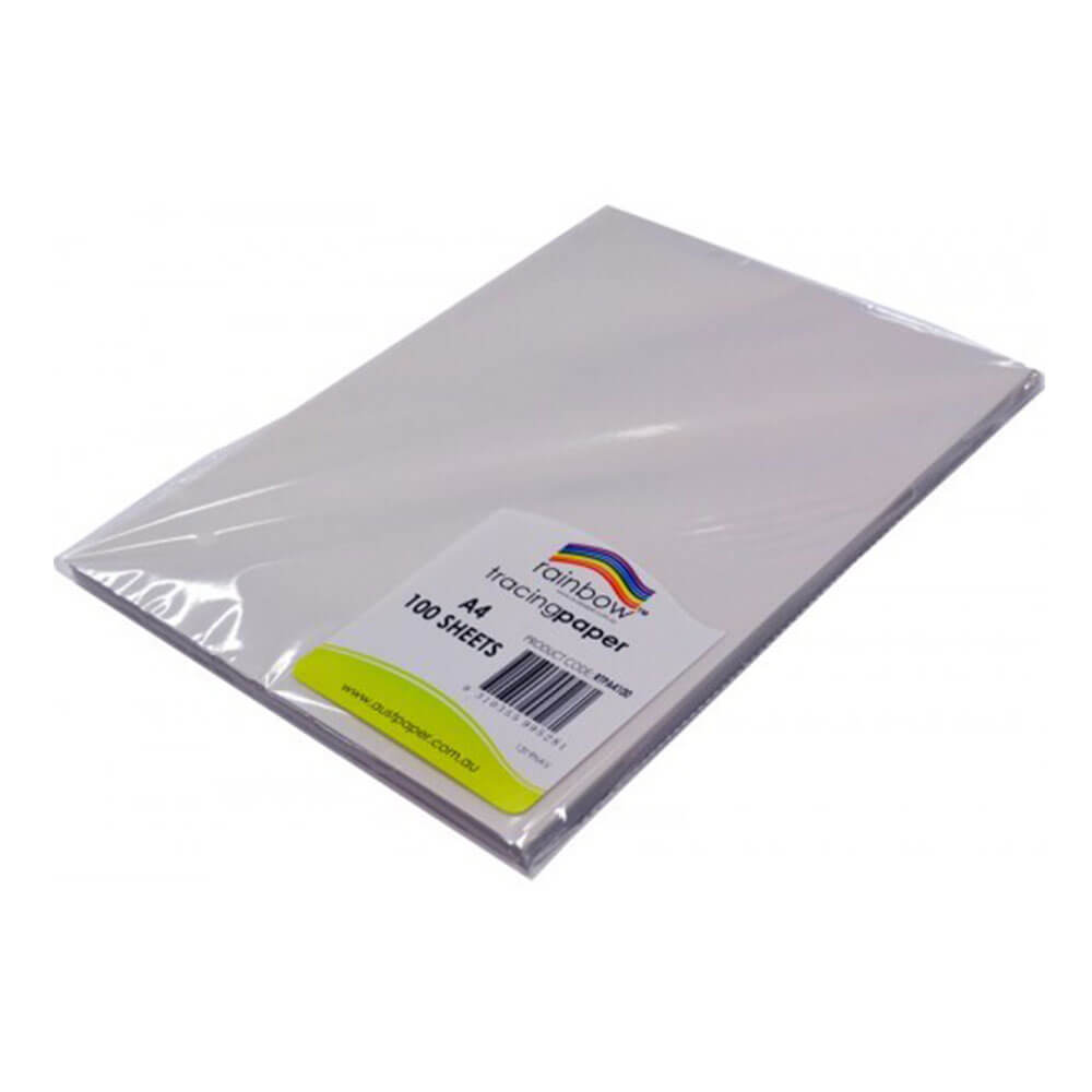 Rainbow Tacing Paper 90GSM (100pk)