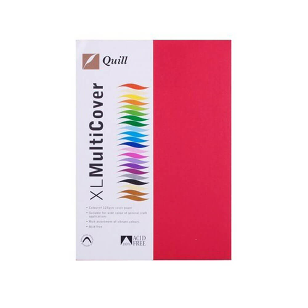 Papier de couverture de quill A4 125gsm (250pk)