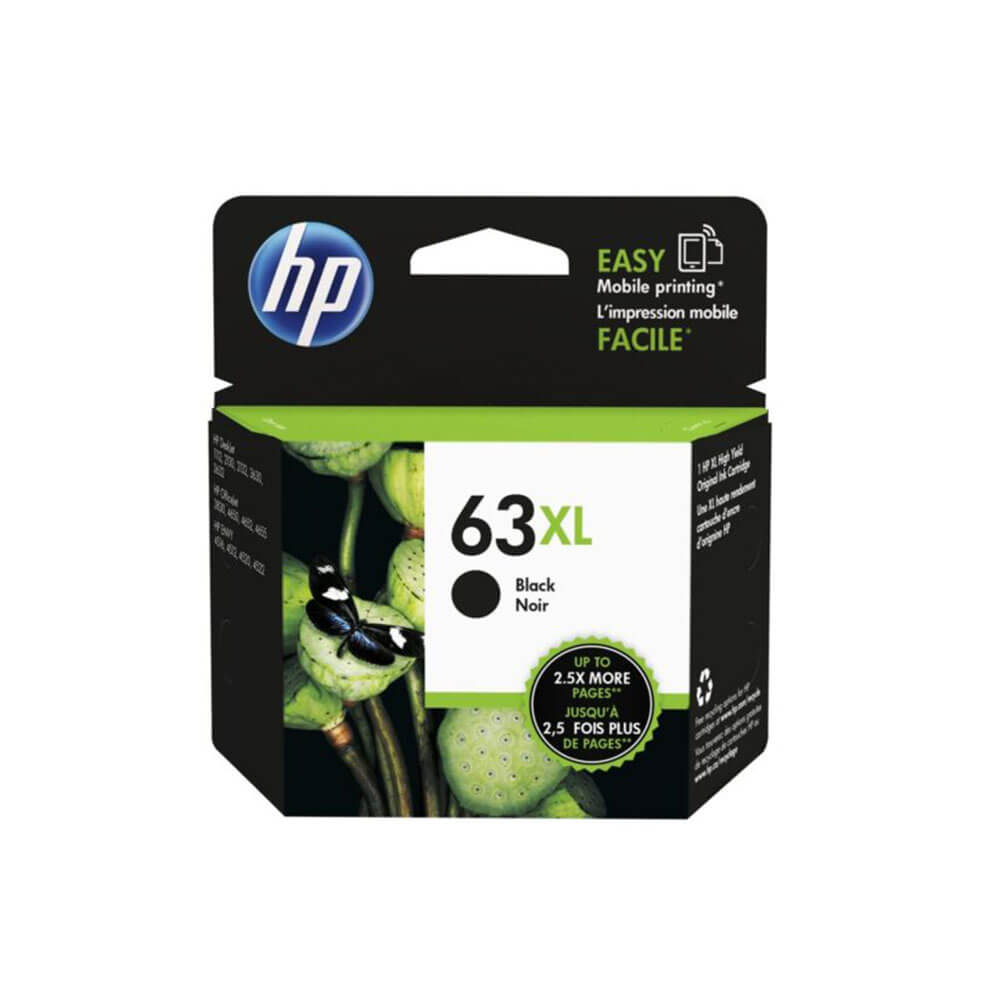 HP Inkjet -cartridge 63xl