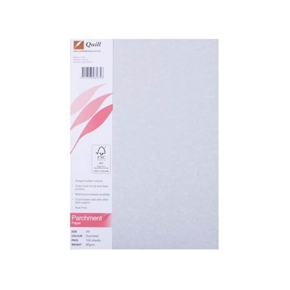 Quill A4 Parchment Paper (100pk)