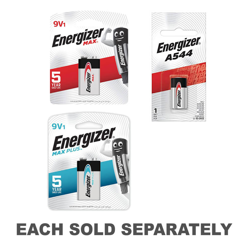 Energizer Battery 1pk 9V