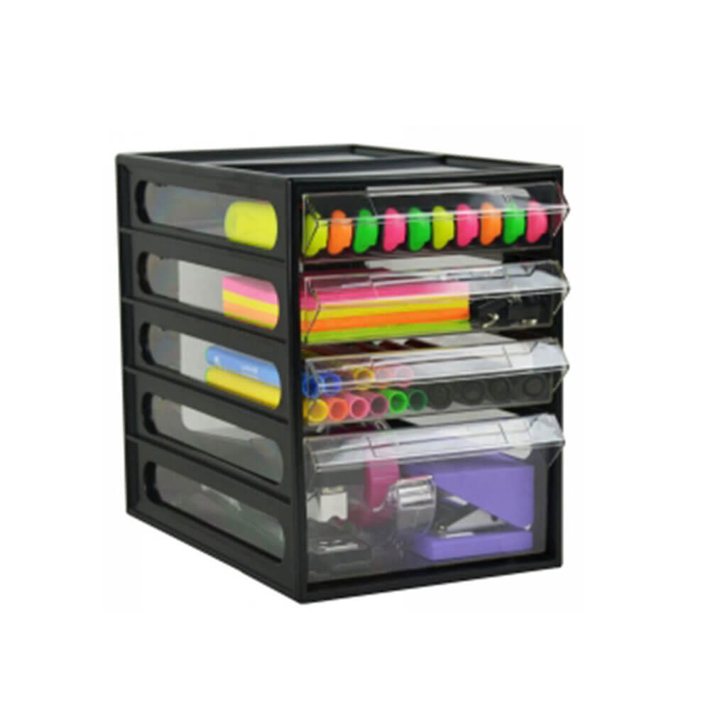 ITalPlast 4 Lade Office Organizer