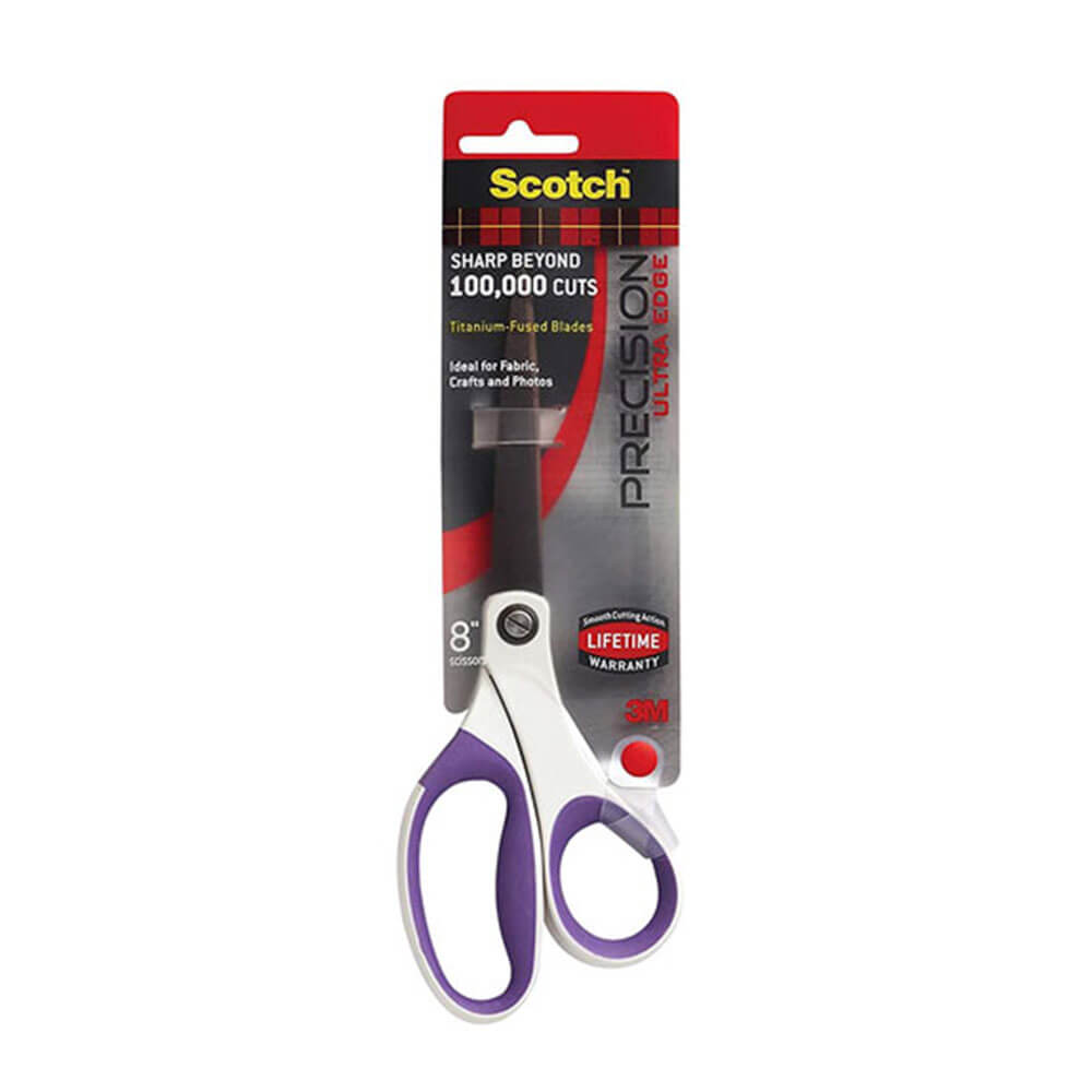 Scotch Titanium Precision Saks 8 "Assorteret