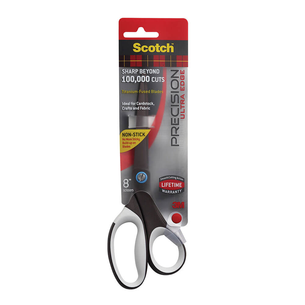 Scotch Titanium Precision Ciseaux 8 "assortiment