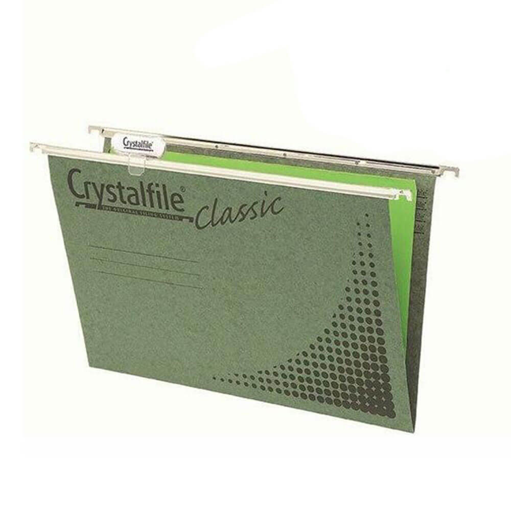  Crystalfile Hängemappen Foolscap 50tlg