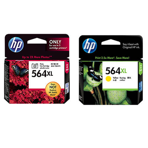 HP Inkjet Cartridge 564XL