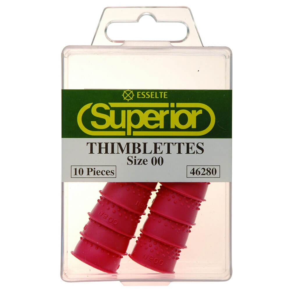 THIMBLETTE ESSELTE Superior (10pk)