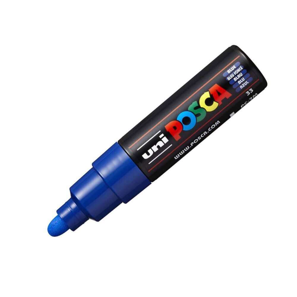 Uni POSCA PC-7M Bred Bullet Tip Paint Marker