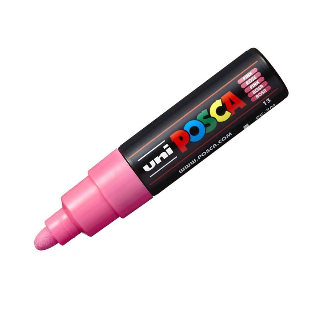 Uni Posca PC-7m Broad Bullet Tip Paint Marker