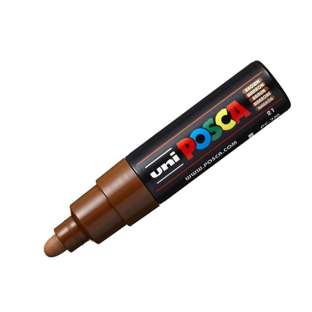 UNI POSCA PC-7M Broad Bullet Tip Marker