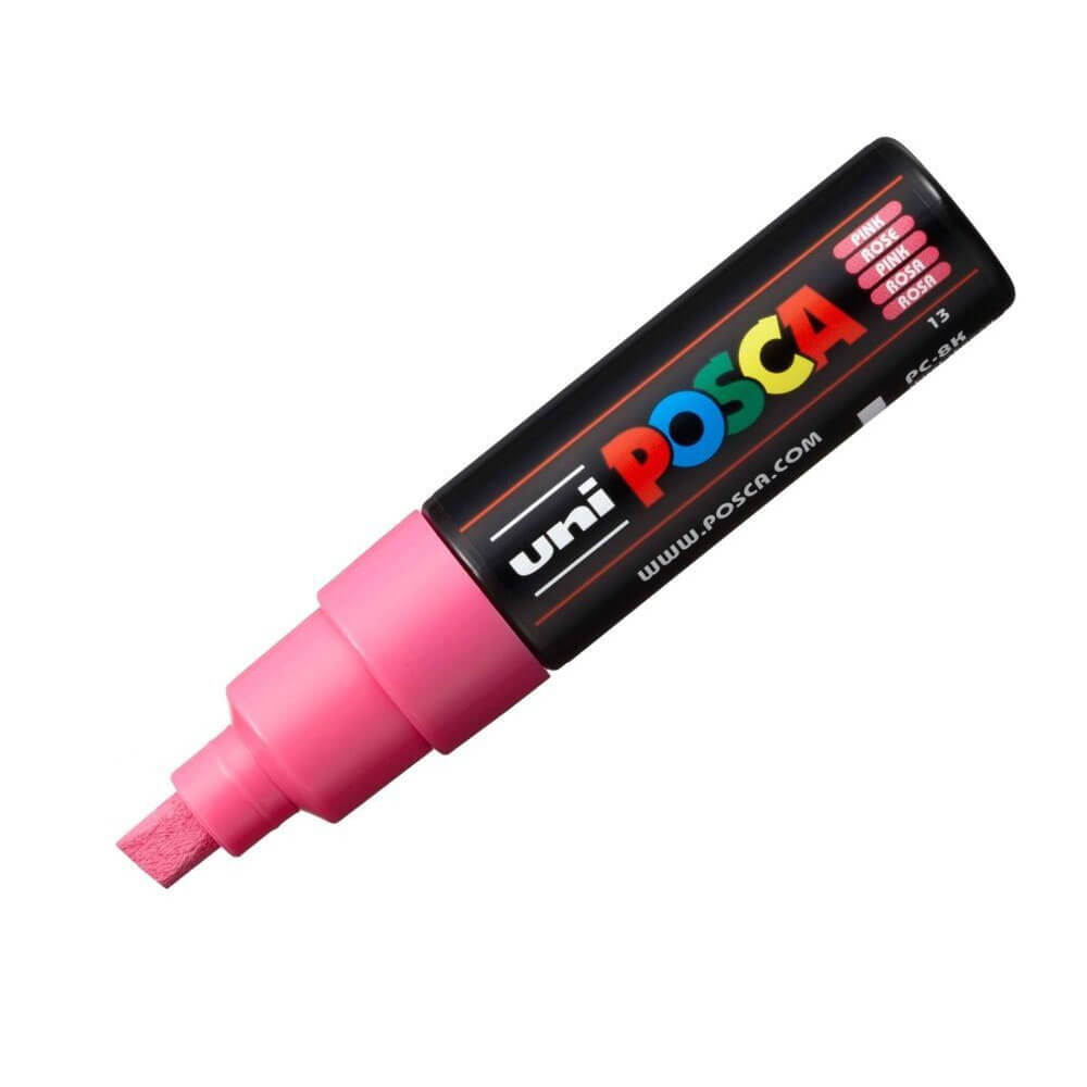 UNI Posca PC-8K dłuto dłuto marker farby