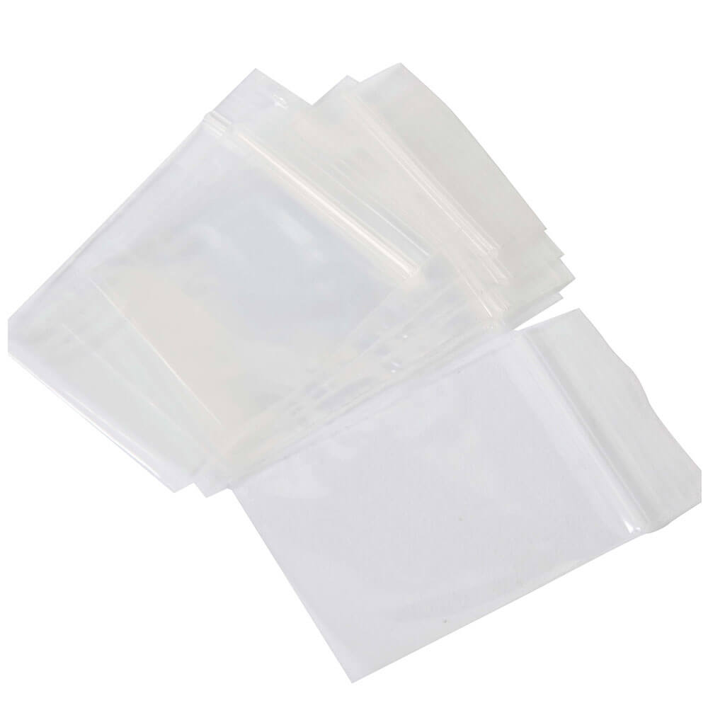 Cumberland Press Seal Bags 100pcs (klar)