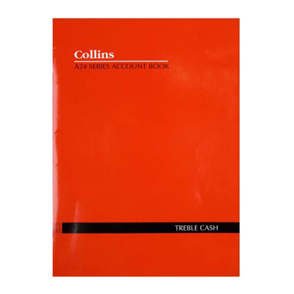 LIBRI ACCONTRUI DI COLLINS 24 LASSE (A4)