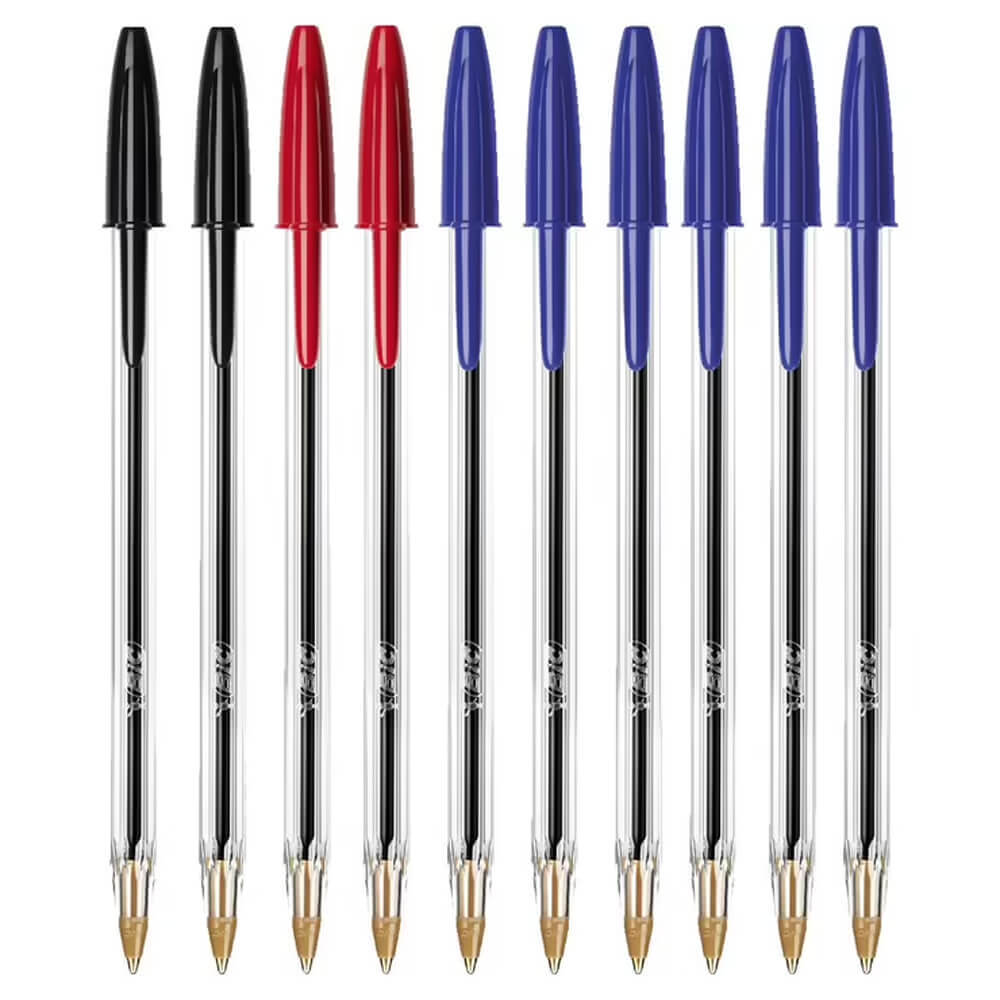 BIC Cristal Original Ballpoint Pen (10pk)