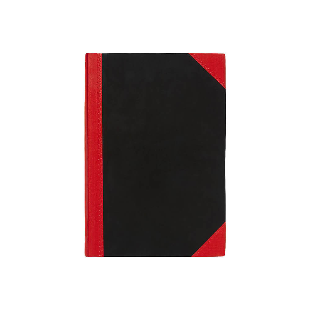 Cumberland Notebook 100 bladeren (rood en zwart)