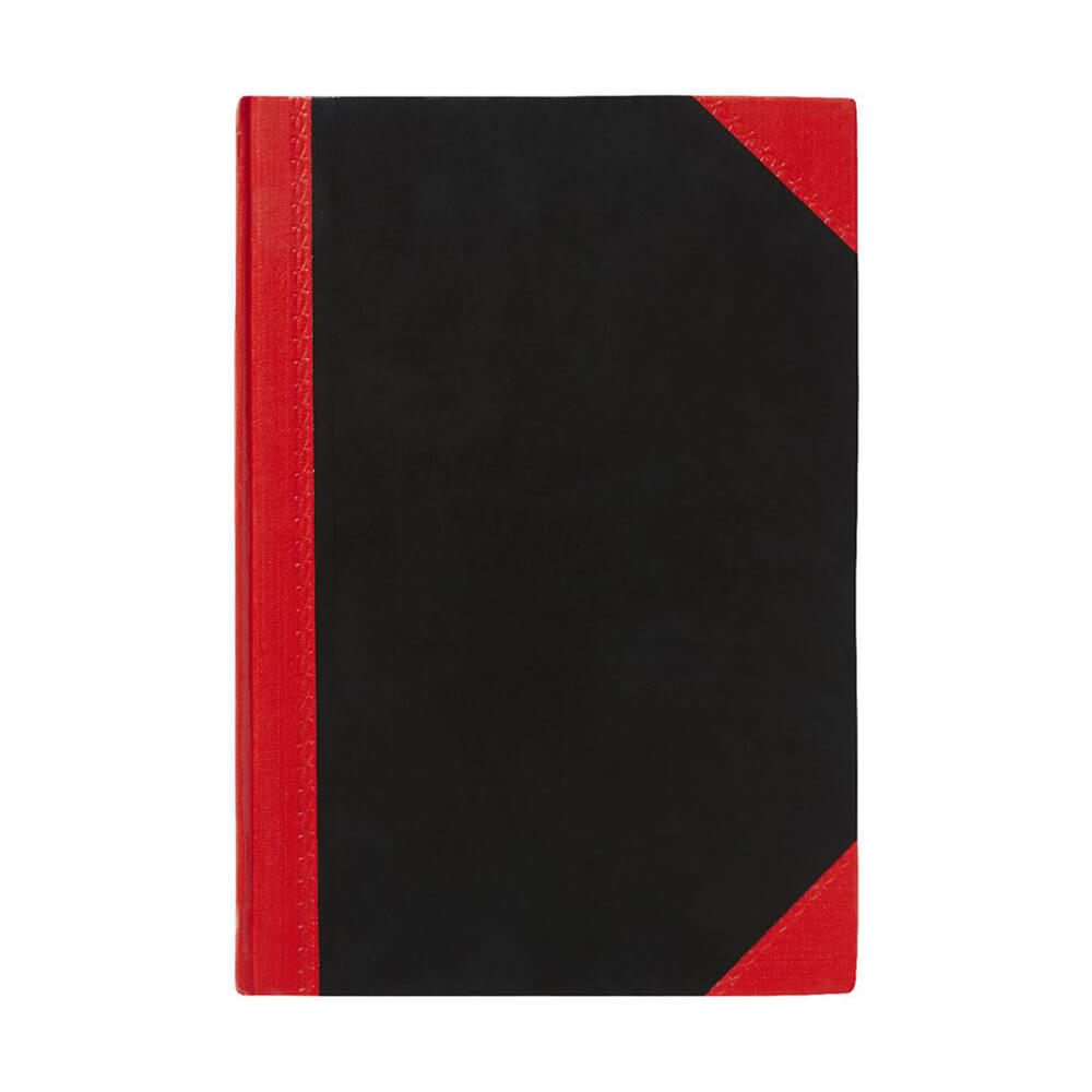 Cumberland Notebook 100 Blätter (rot & schwarz)