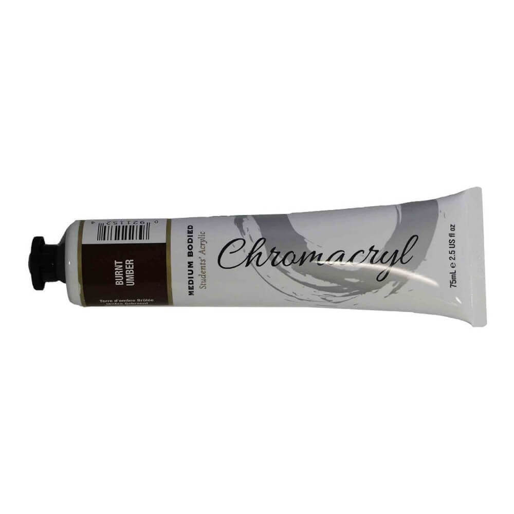 Pintura acrílica de los estudiantes de Chromacryl 75ml