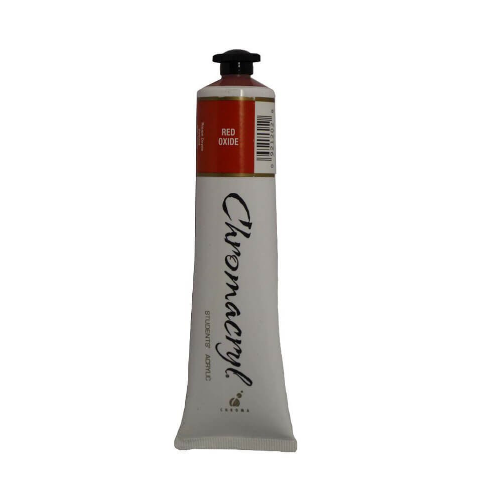 Pintura acrílica de los estudiantes de Chromacryl 75ml