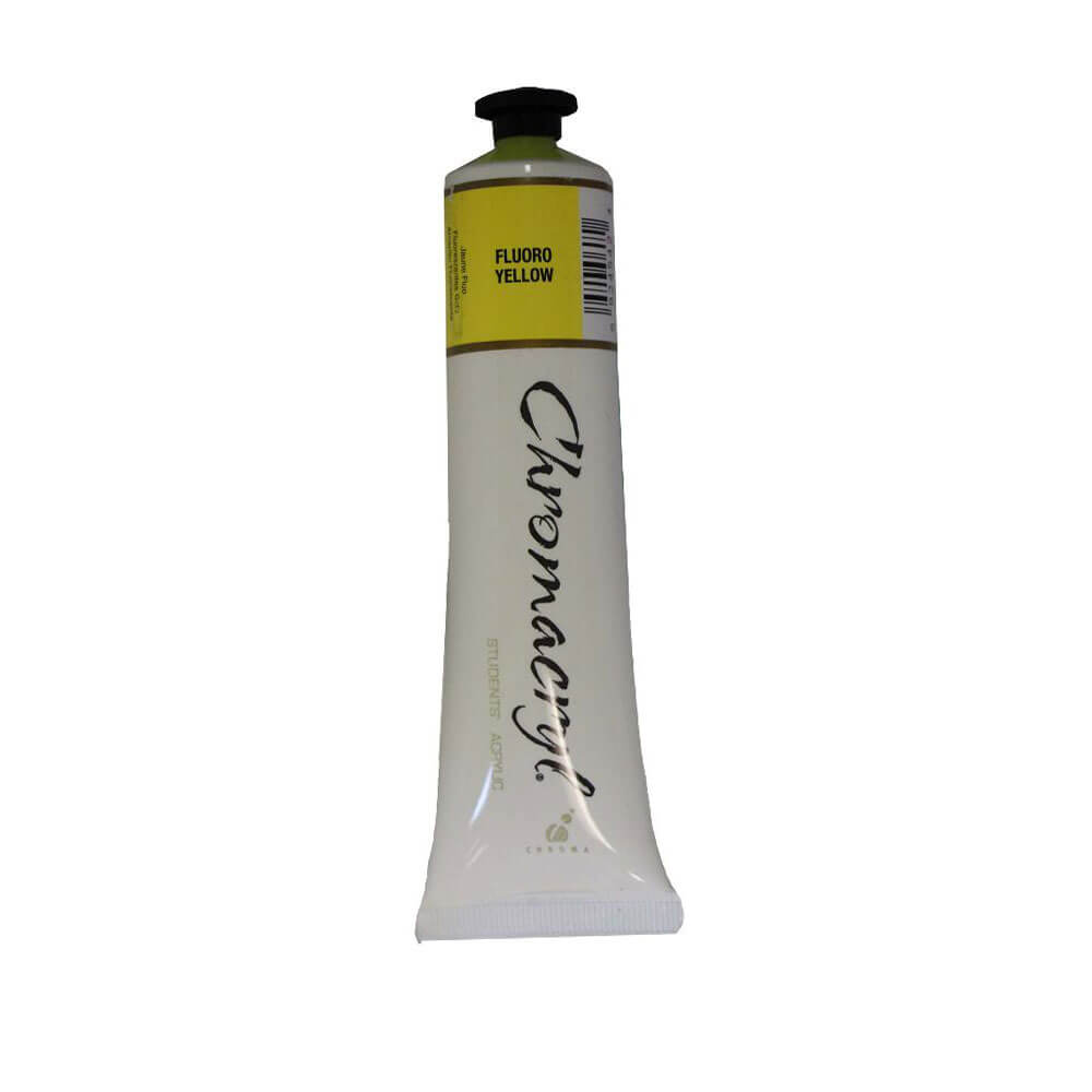 Chromacrylstuderendes akrylmaling 75 ml