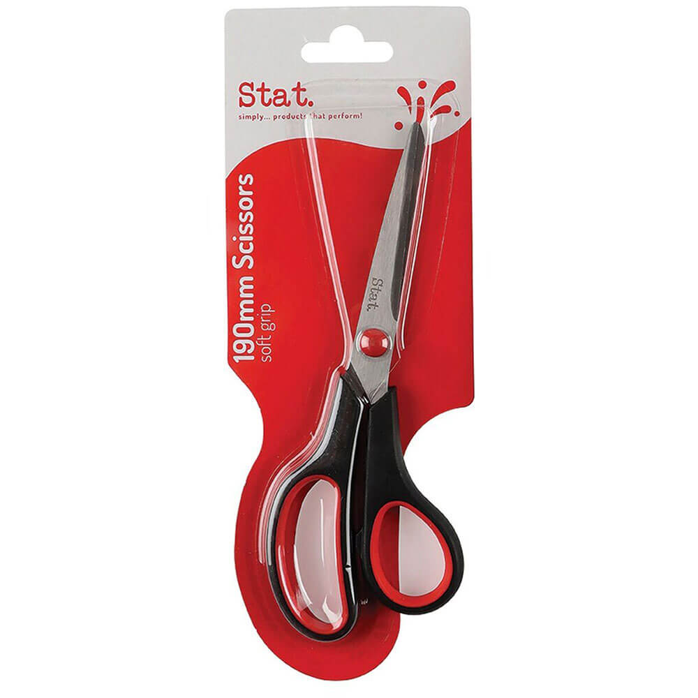 Stat Soft Grip Scissors