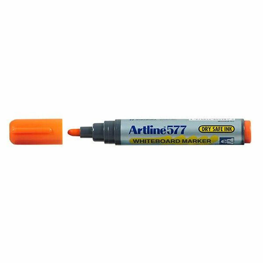 Artline Whiteboard 3mm Bullet Tip Marker (Box of 12)