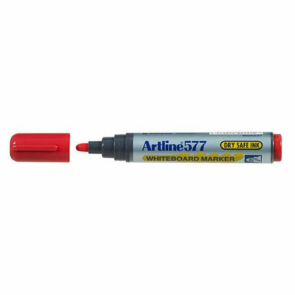 Artline Whiteboard-Marker, 3 mm, Rundspitze (12er-Box)