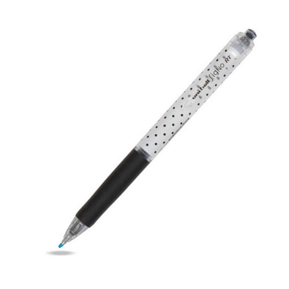 UNI Signo udtrækkelig rutsjeballpen (0,38 mm)