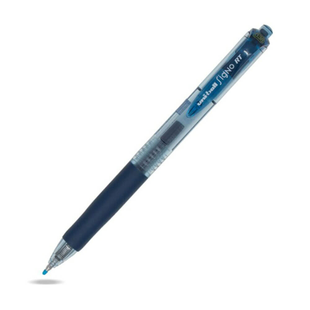 Pen de rollerball retráctil UNI SIGNO (0.38 mm)