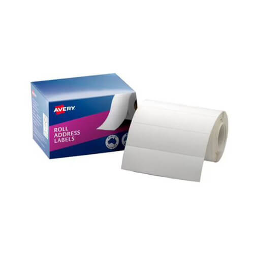 Avery Roll Address Labels (Box of 500)