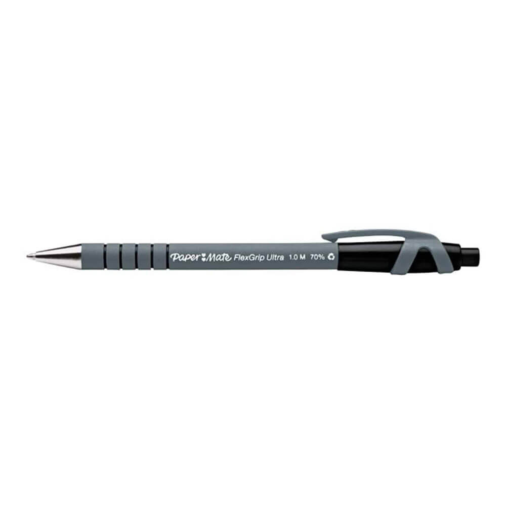 Paper Mate FlexGrip Ultra Rutractable Pen (Medium)