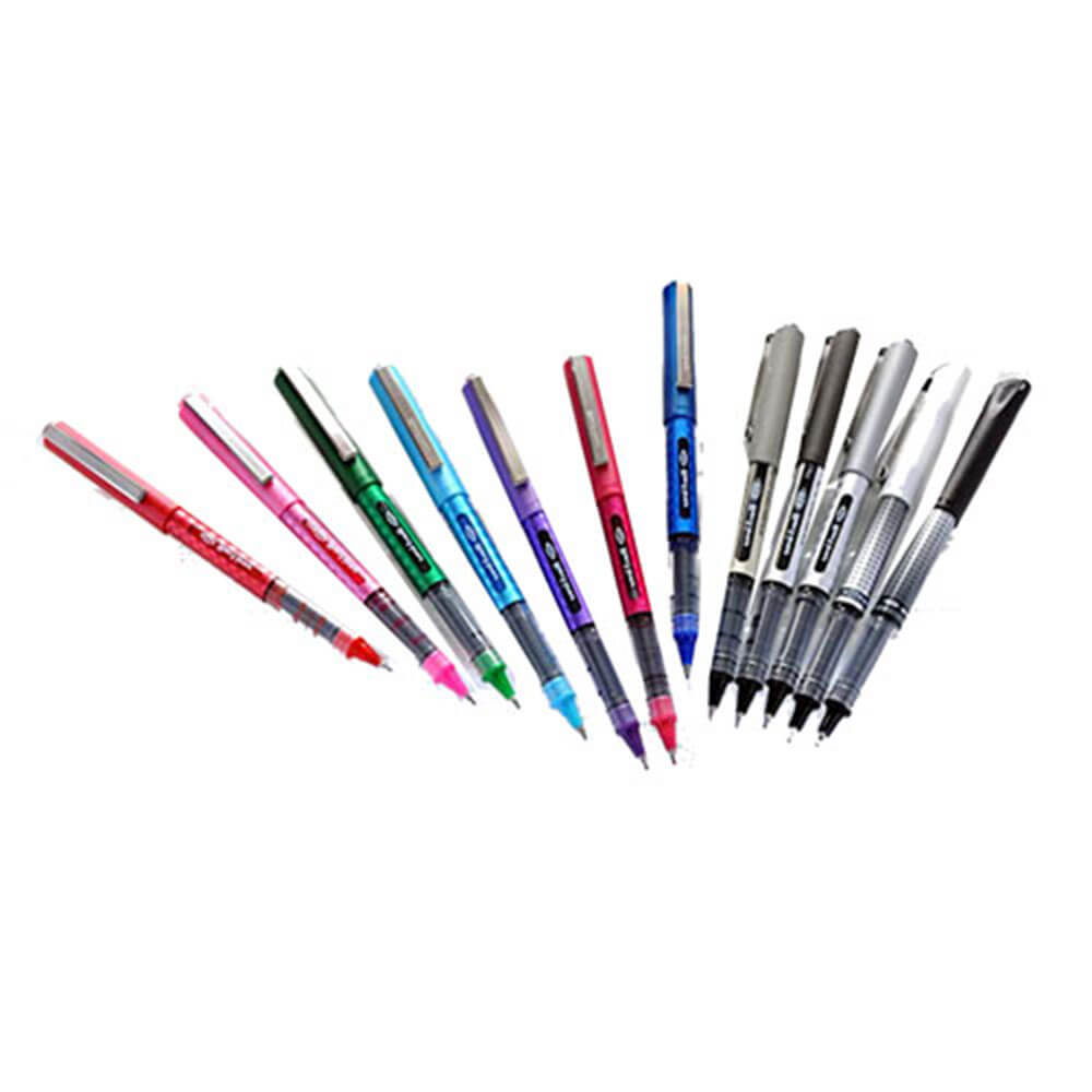 UNI-BALL EYE Fine Rollerball Pen (scatola di 12)