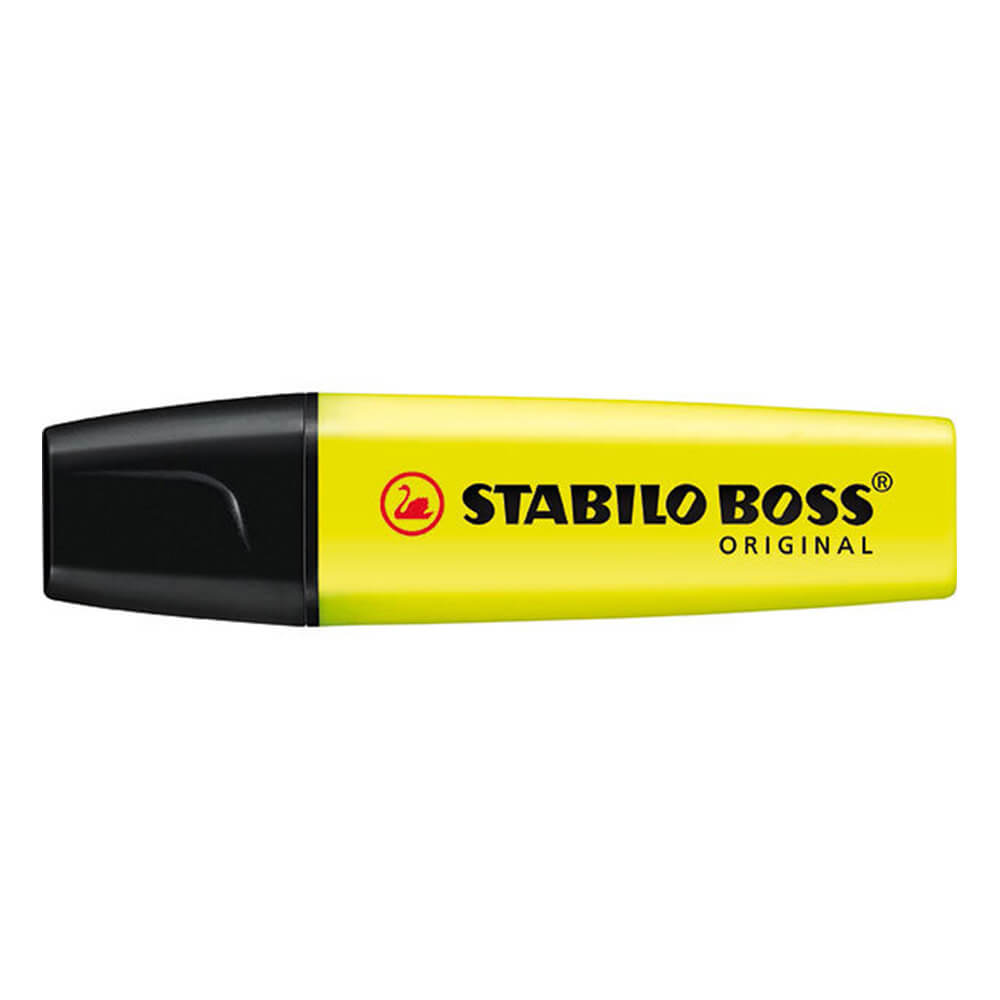 Stabilo Boss Original Textmarker (Box mit 10 Stück)