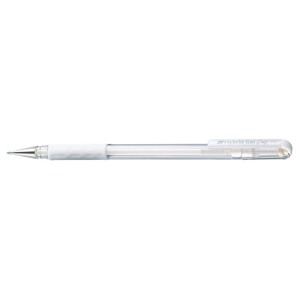 Penllel Hybrid Gel Grip Rollerball Pen (boîte de 12)