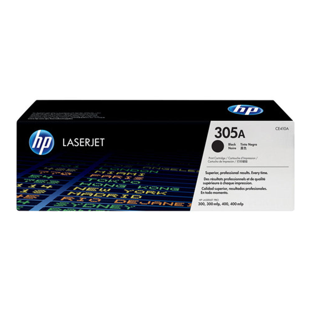 HP Laserjet Toner patron (sort)