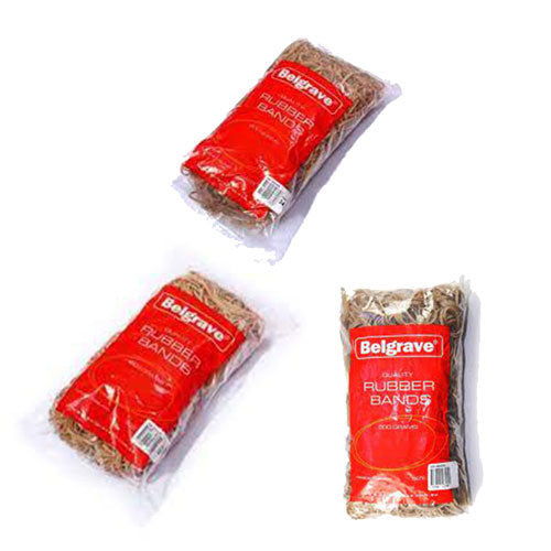 Belgrave Rubberbands 500gm