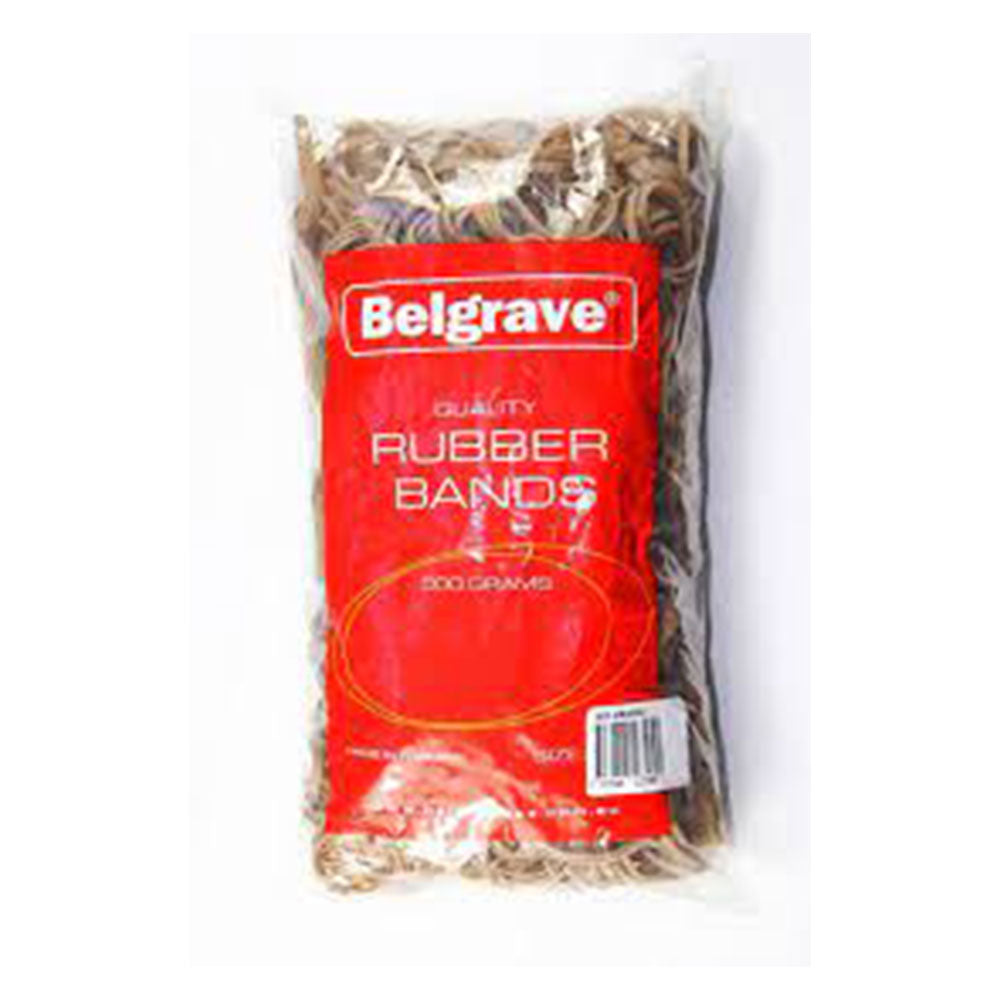 Belgrave Rubberbands 500GM