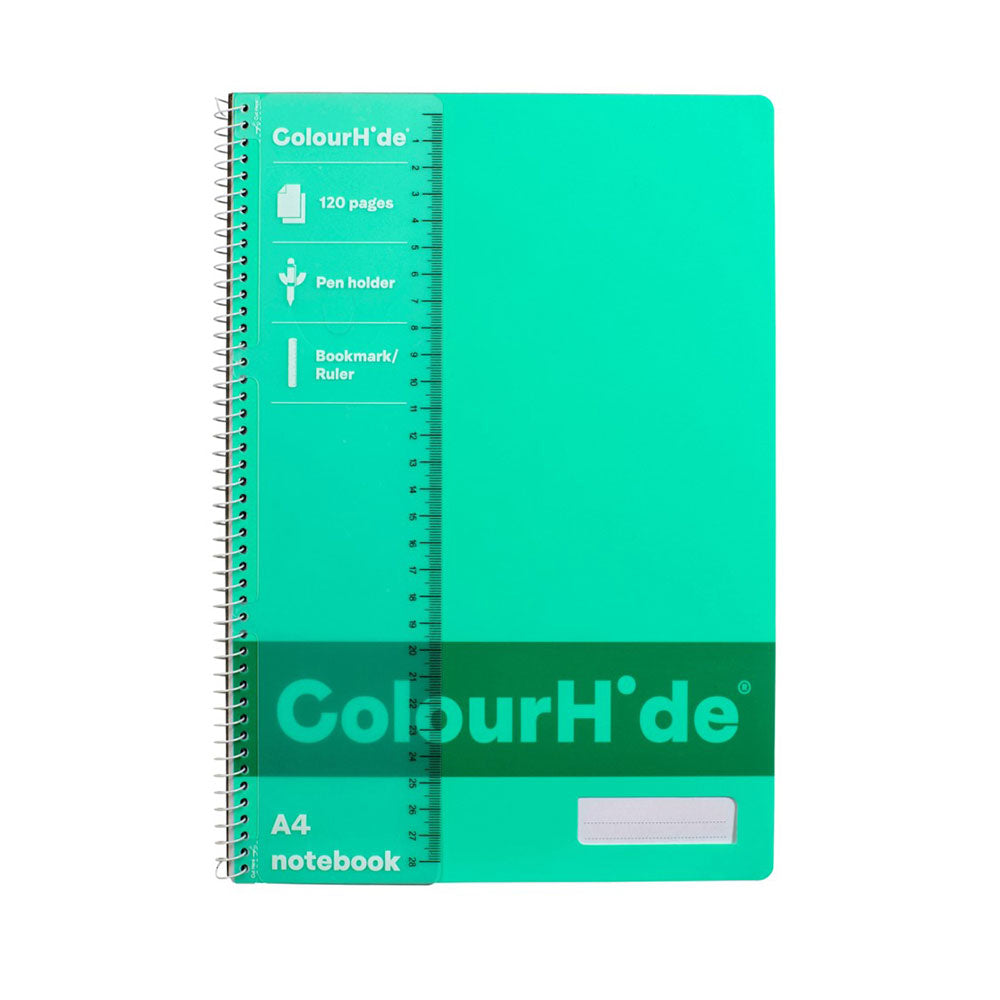 Colourhide A4 Notebook 120pg