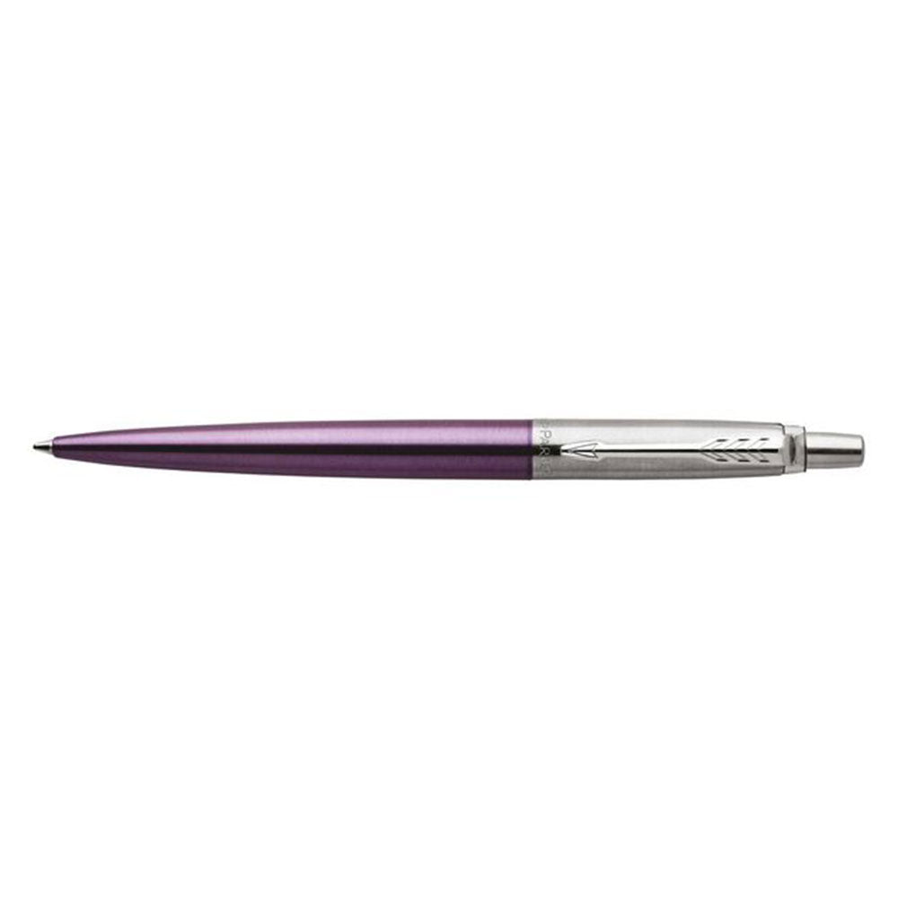 Parker Ballpoint Pen met Chrome Trim