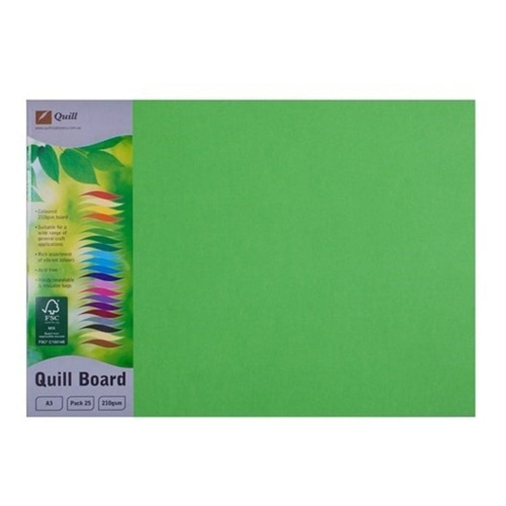 Cardboard Quill A3 210GSM (opakowanie 25)