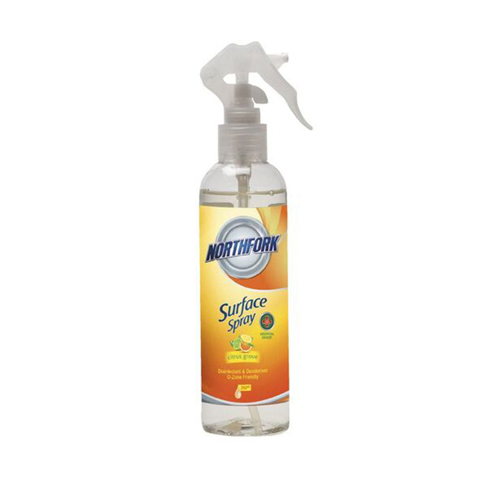 Northfork Citrus Grove Air Freshener Disinfectant 250mL