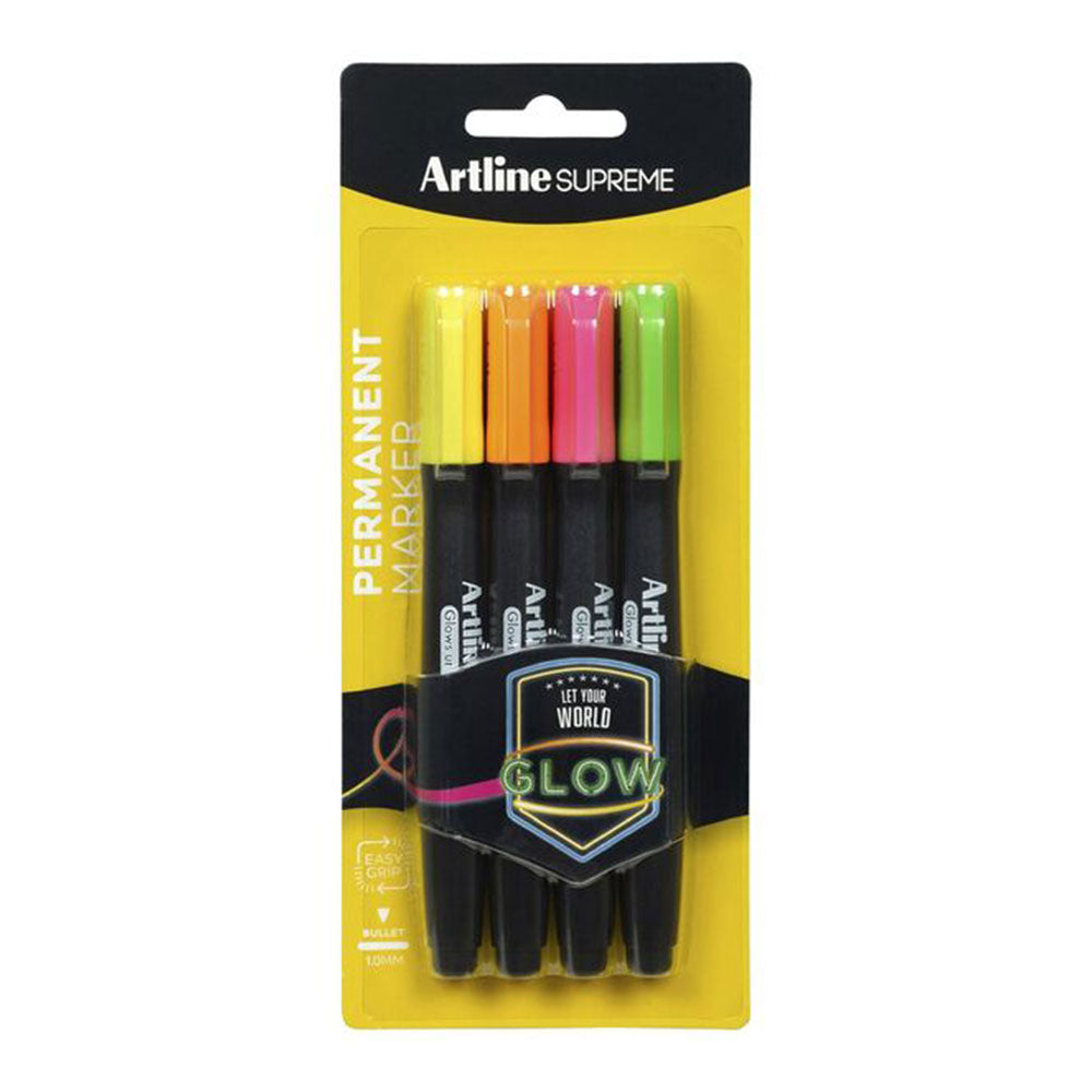 Artline Supreme Marker 1 mm (paquete de 4)