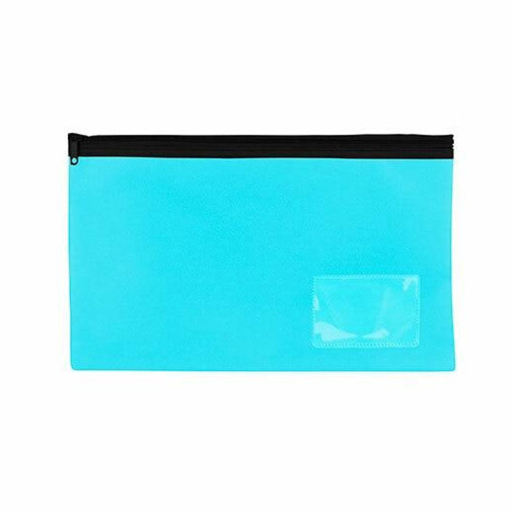 Celco Bright Pencil Case con 1 Zip (azul marino)