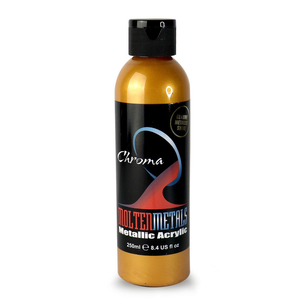 Chrome peinture métallique en fusion 250 ml