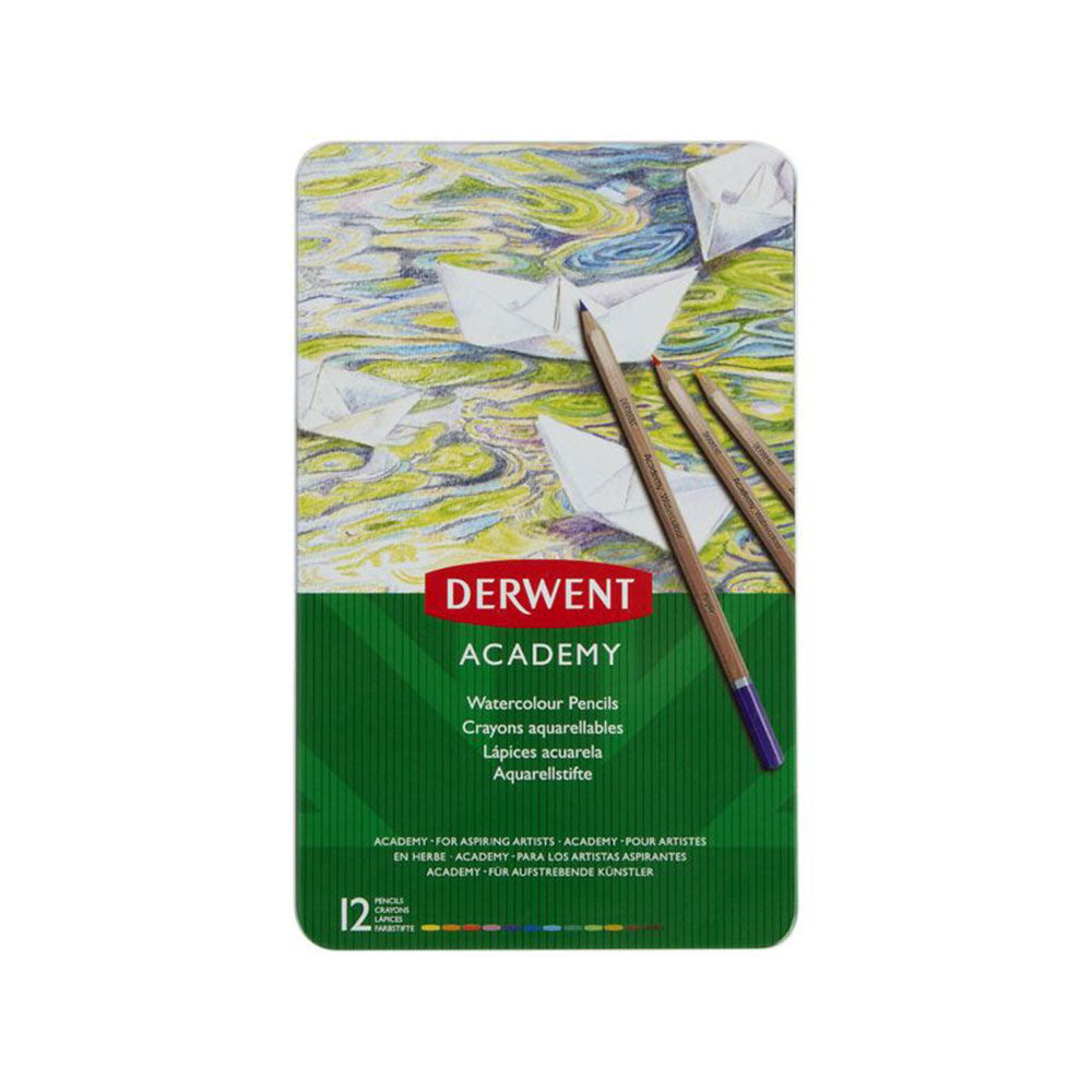 Set di matite WaterColor Derwent Academy