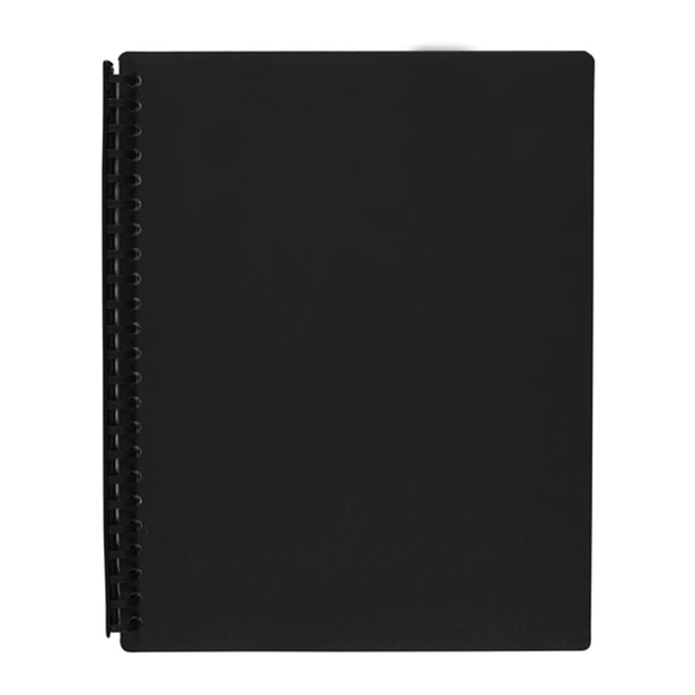 Tudor A4 Matte 20 Pocket Repillable Display Book