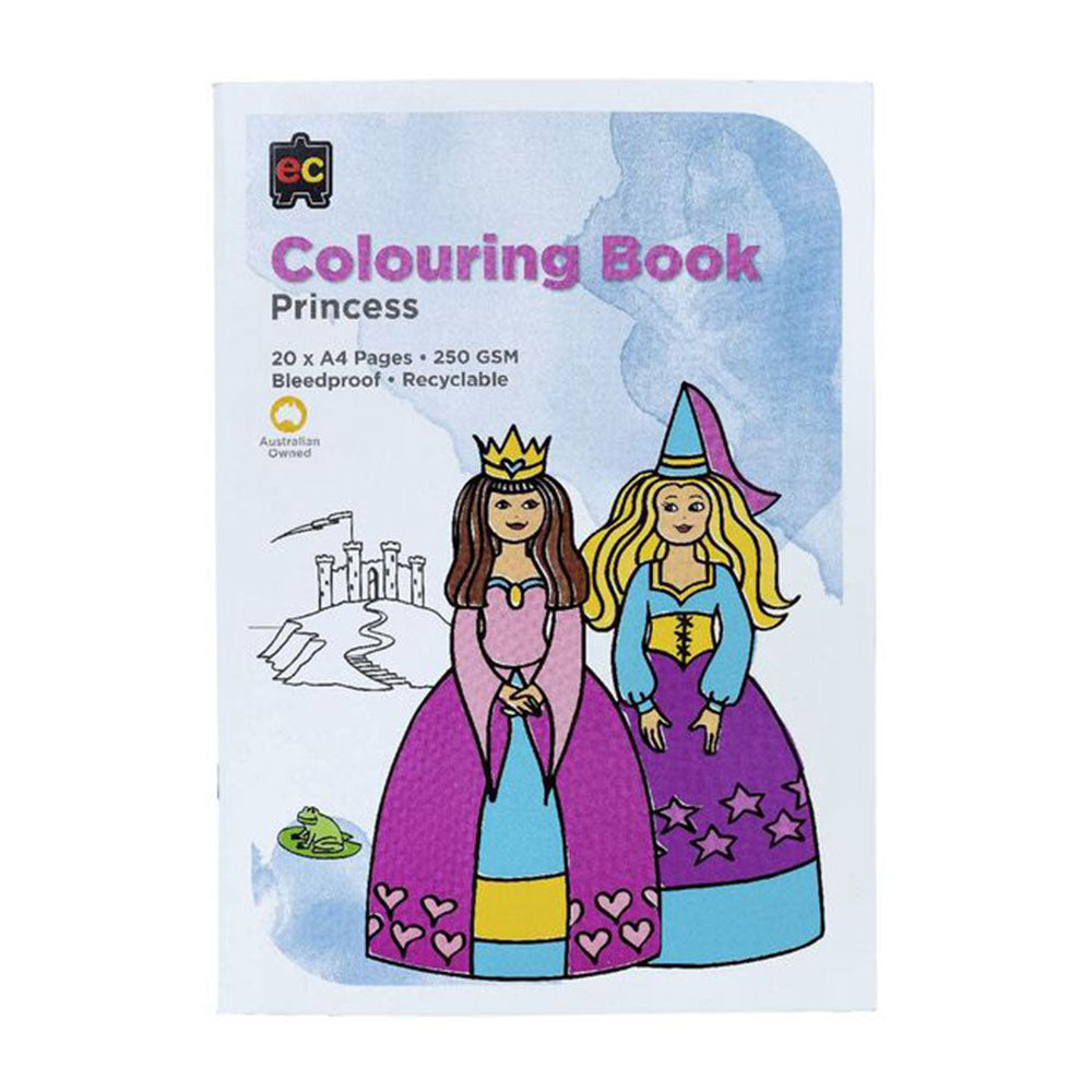 EC Book Coloring