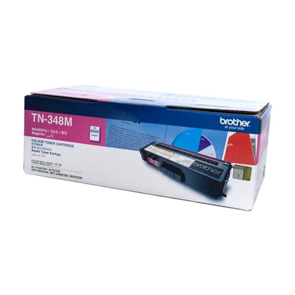  Brother Toner TN-348 Kartusche Farblaser