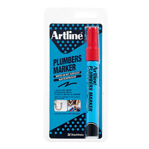 Artline Permanent Plumbers Marker