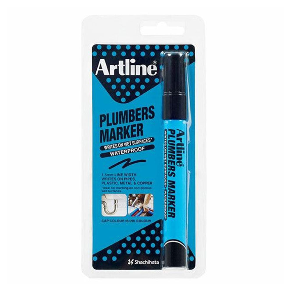 Artline Permanent Plumbersマーカー