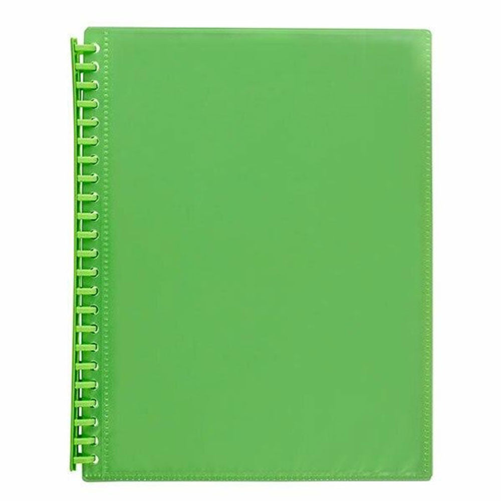 Marbig A4 Refillable 20p Insert Cover Display Book